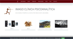 Desktop Screenshot of imagoclinica.com