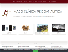 Tablet Screenshot of imagoclinica.com